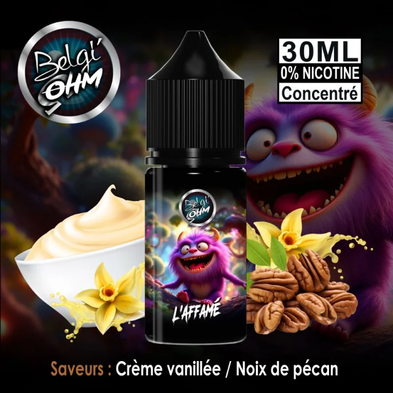 Concentré L'Affamé 30ml - Belgi'Ohm